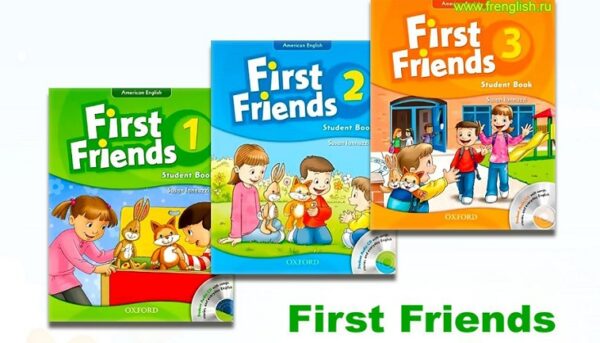 نمونه سوالات فرست فرندز 1 و 2 و 3 first friends