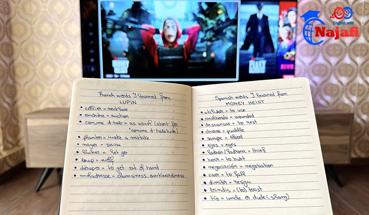 برنامه پیشنهادی ۳۰ روزه یادگیری زبان با فیلم