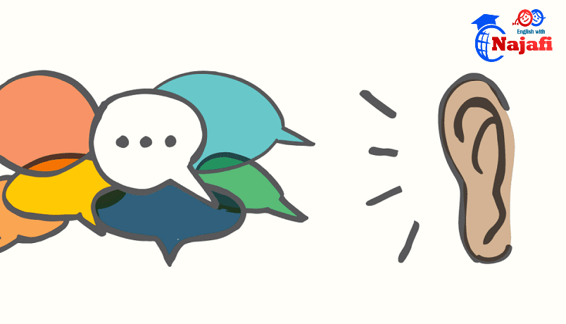 اشکالات لیسنینگ در کتاب‌ های دبیرستان